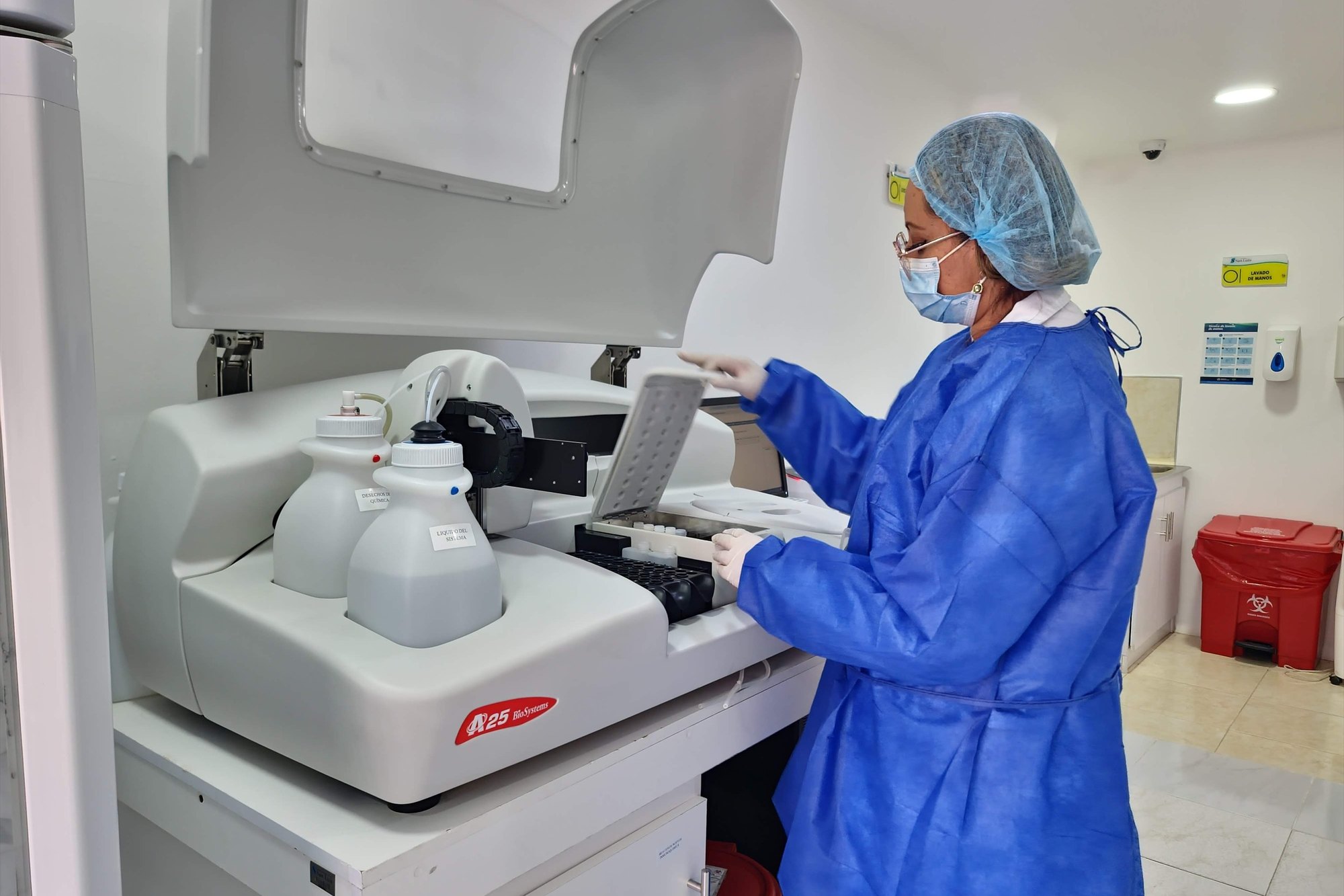 Laboratorio clínico